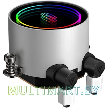 Кулер PCCooler DA360 ARGB (белый) картинка 3